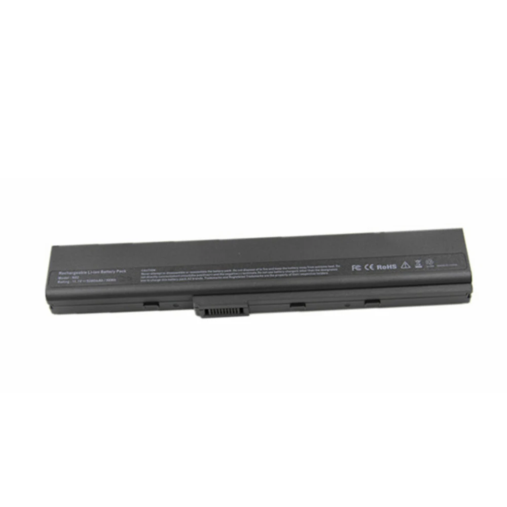 Аккумулятор 5200 мАч для ноутбука Asus A42F A32 N82 A41 B53 N82JV N82E N82EI N82J N82JQ A42 N82|Аккумуляторы