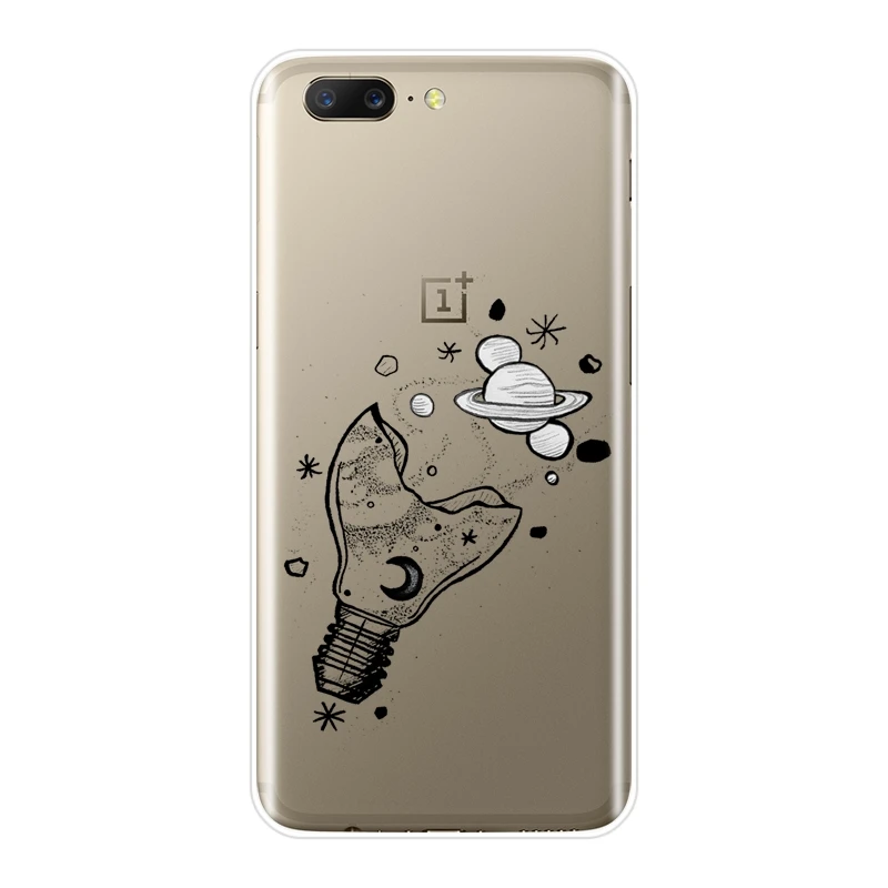TPU Art Space Star астронавт для мужчин и девочек силиконовый чехол телефона One Plus 6 6T 5T 3 3T