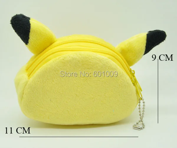 Новый милый плюшевый Кошелек для монет Pika Pichu новый кошелек PCXB|cute plush|plush cuteplush bag |