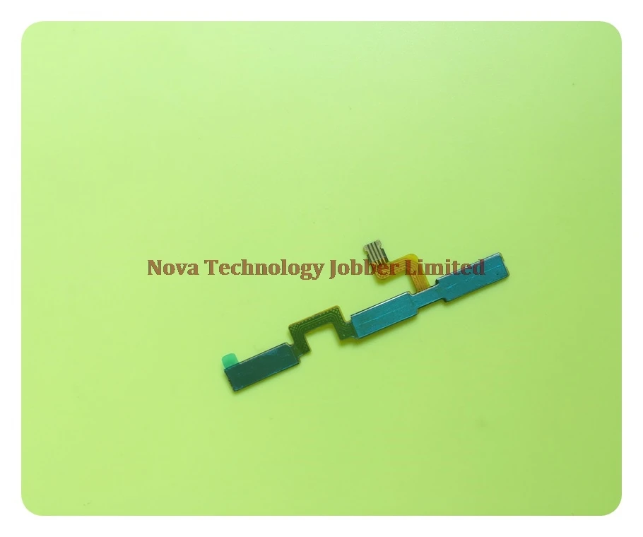 Wyieno-Cinta de volumen para interruptor A330, bot&oacute;n de encendido y apagado, Cable flexible, piezas de repuesto + seguimiento, para ZTE Blade A330-1