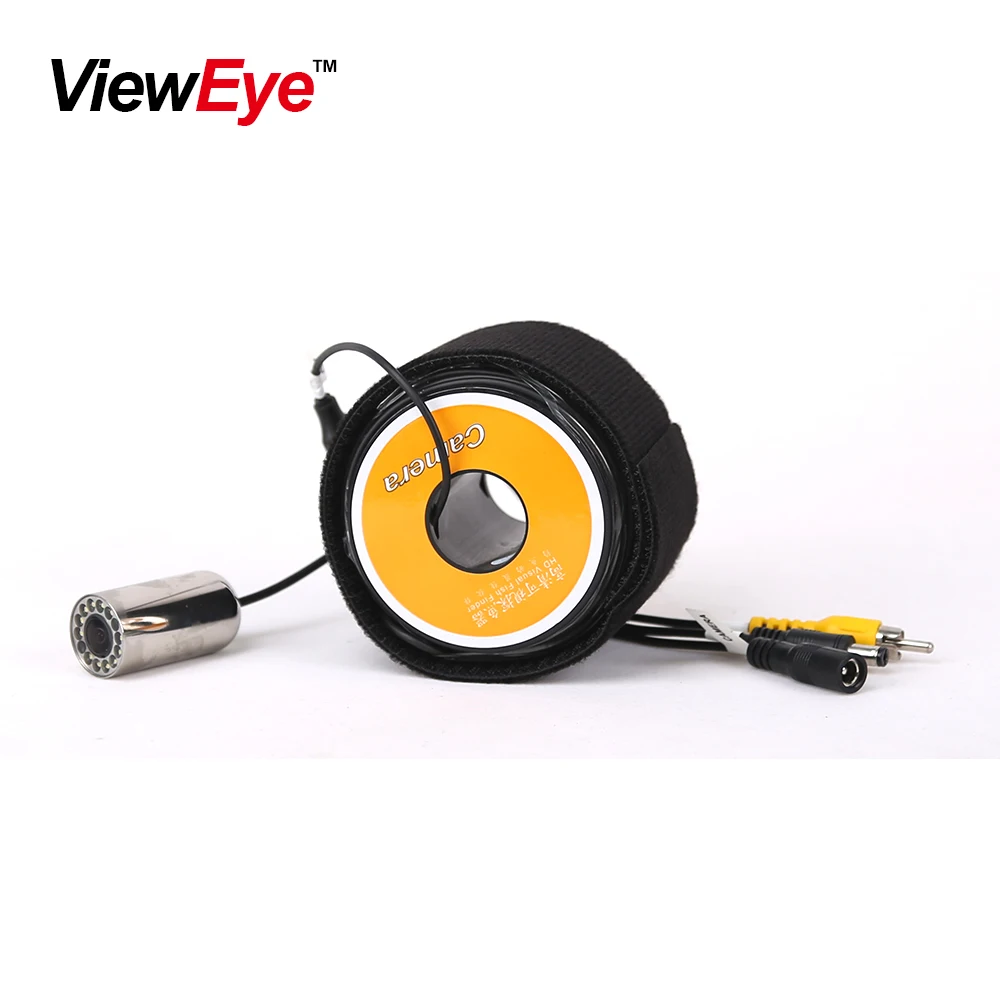 Рыболокатор ViewEye видимый под водой 1000 ТВЛ 7 дюймов 12 светодиодов|fish finder|fishing camera 7fish