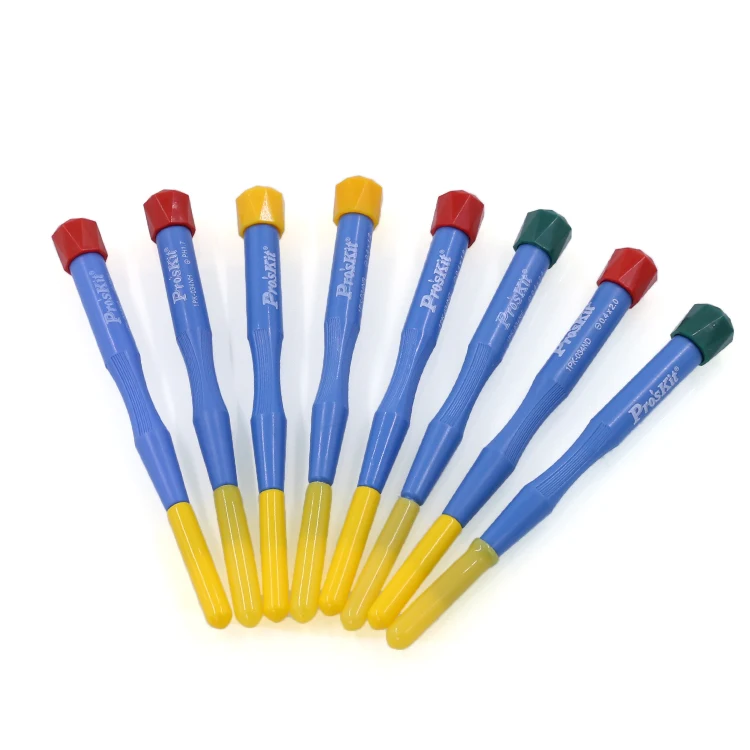 Прецизионная керамическая отвертка Pro'sKit немагнитная устойчивая к кислотным