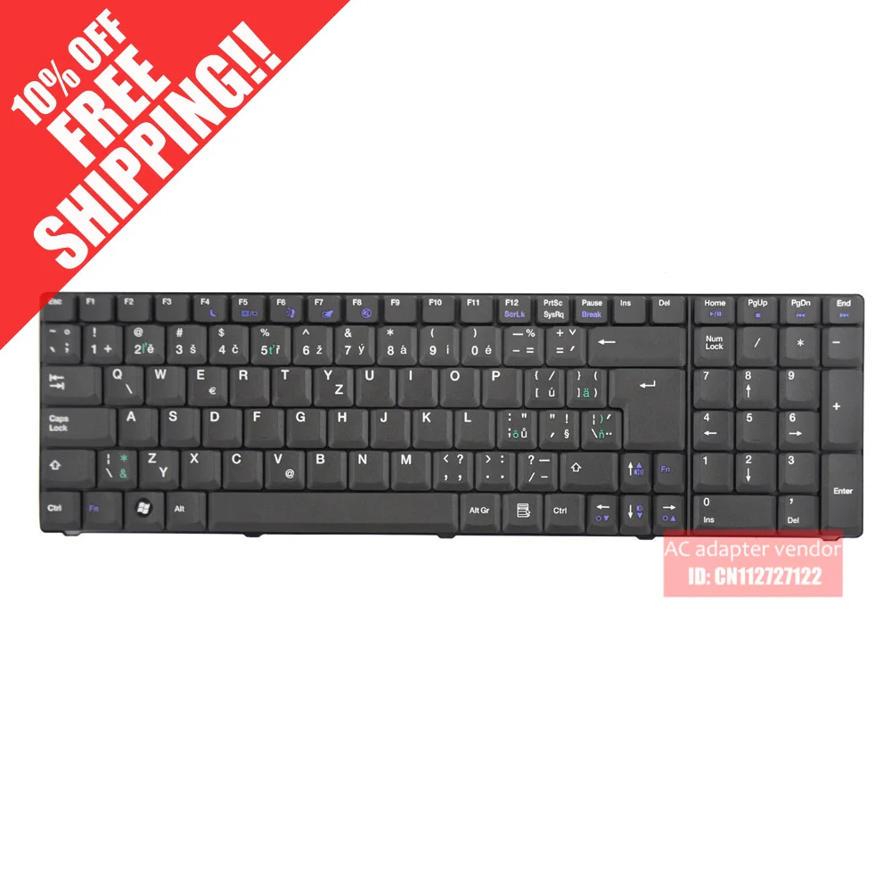 Клавиатура для ноутбука ACER eMachines G720 G620 G520 ZY6D G420|laptop keyboard|keyboard laptopg62 keyboard |