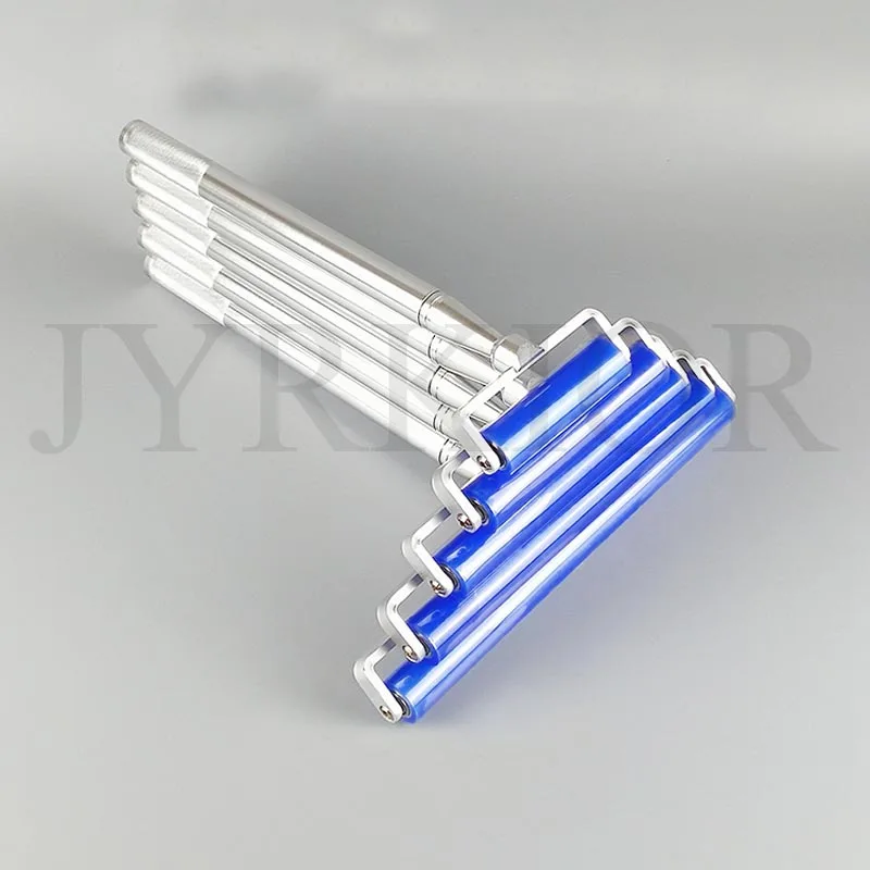 Lengthen Handle Для iPad Air 2 iPad Pro 9,7 iPad min lcd сенсорный экран поляризатор OCA пленка пыль липкий патч антистатический силиконовый мягкий валик - Цвет: Lengthen Handle