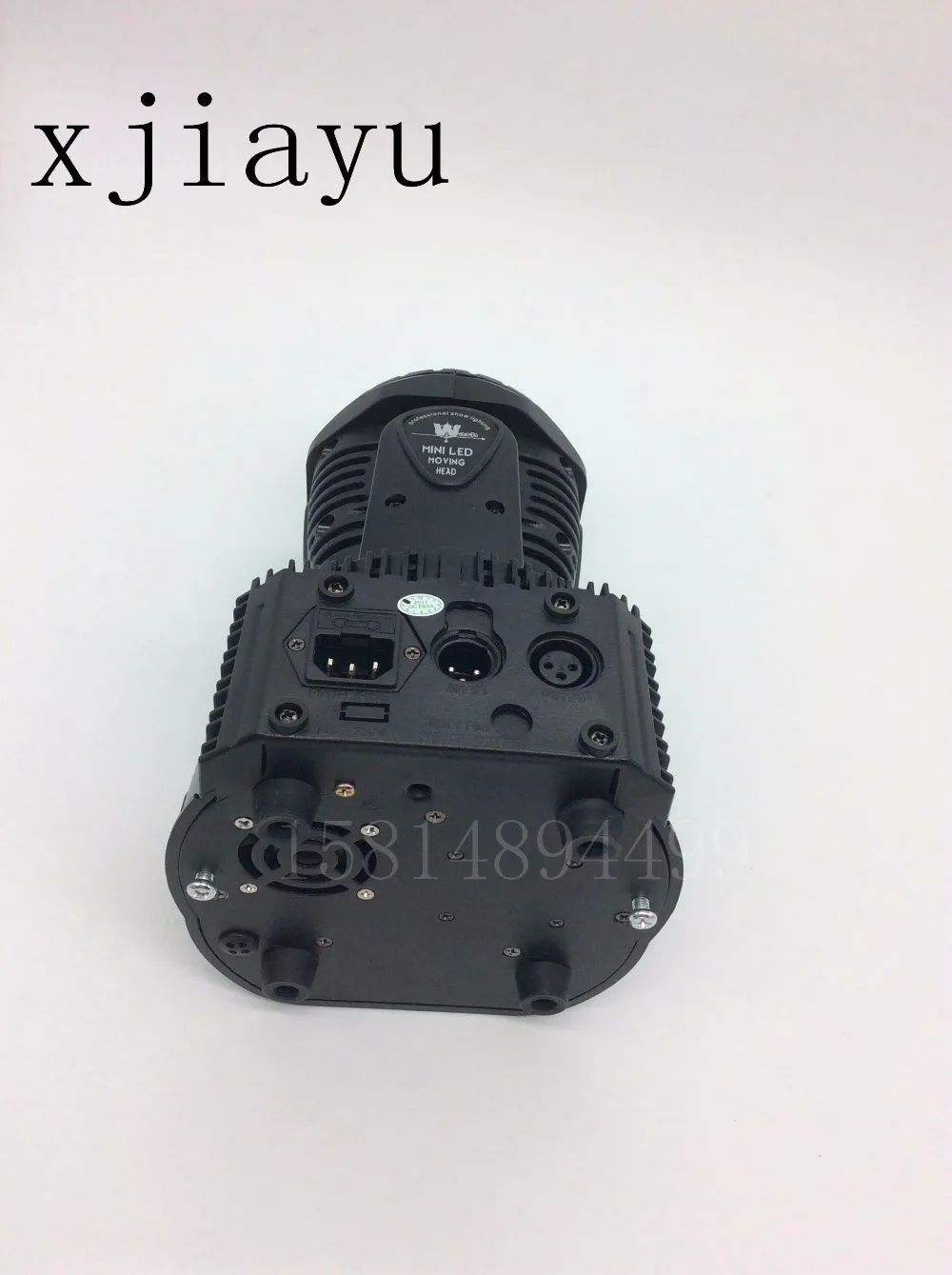7 шт. x 10 Вт rgbw 4in 1 светодиодный движущийся головной свет 4ch/14ch dmx512 управление