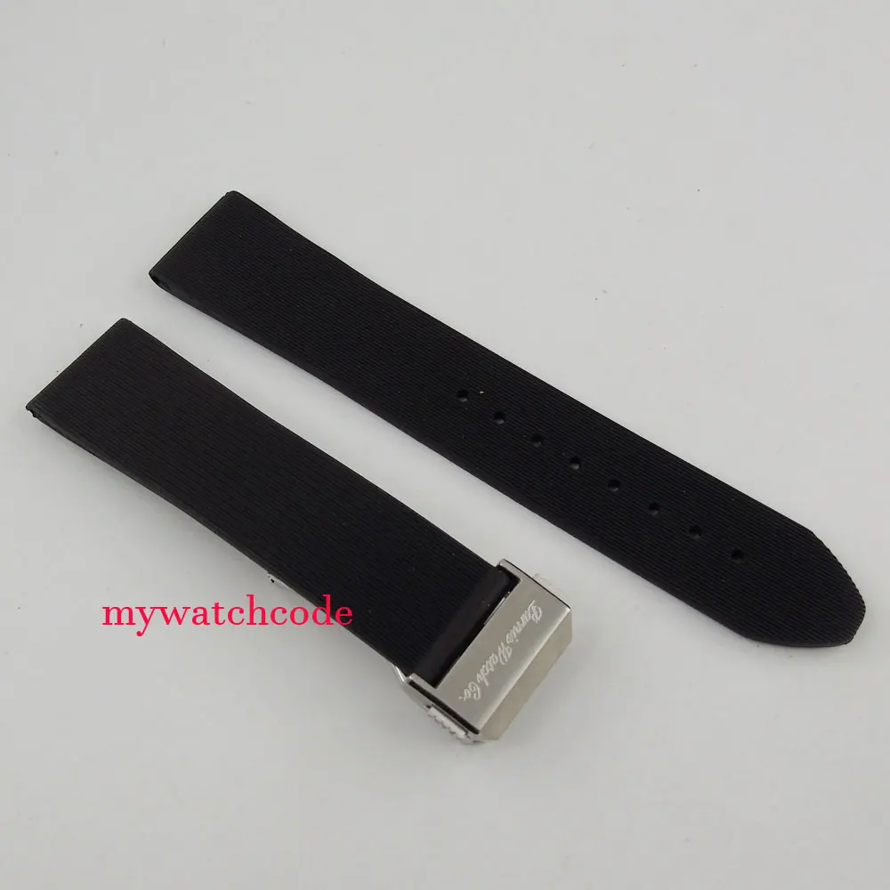 

22mm black Strap