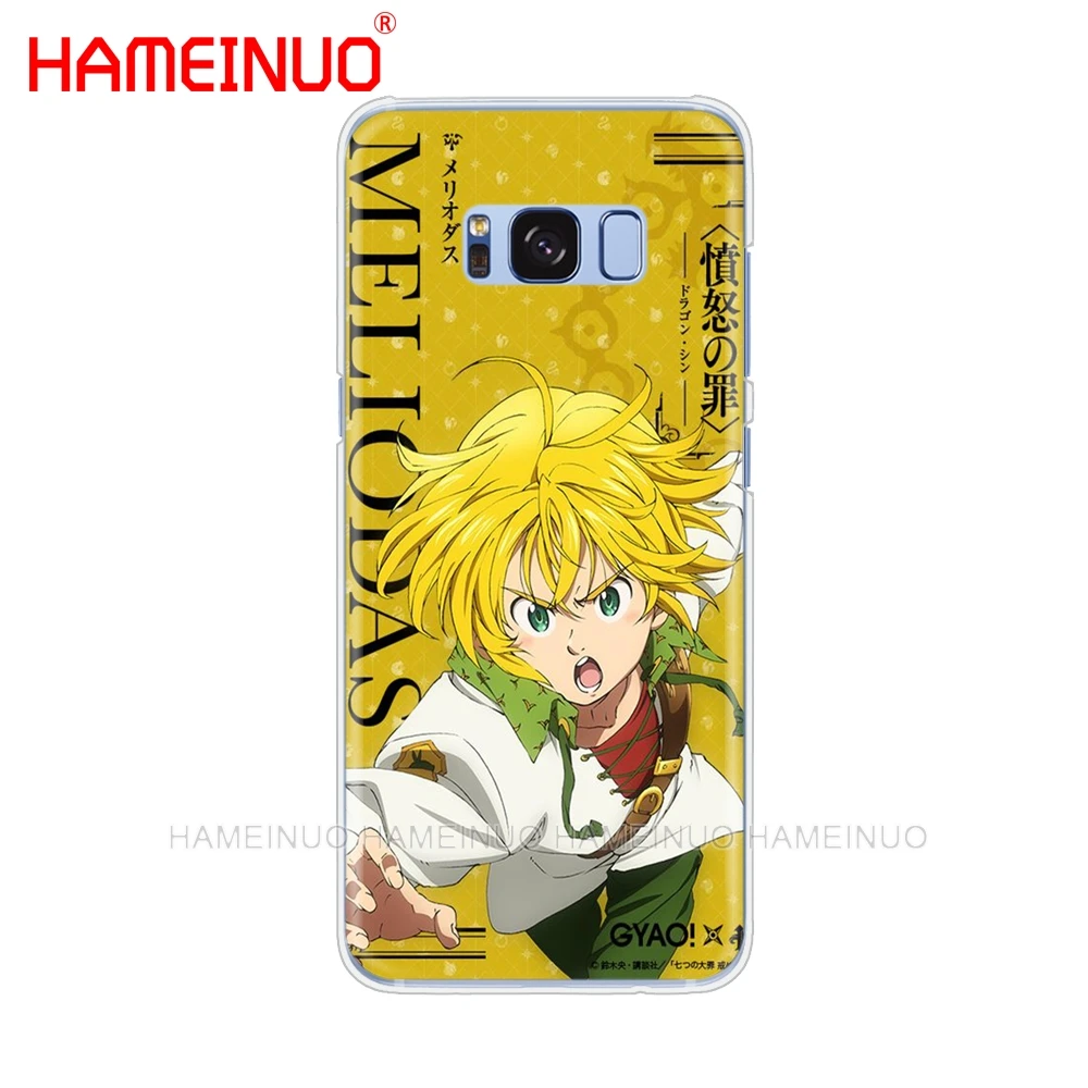 HAMEINUO Nanatsu no Taizai 7 чехол для сотового телефона Samsung Galaxy S9 S7 edge PLUS S8 S6 S5 S4 S3 MINI|Бамперы| |