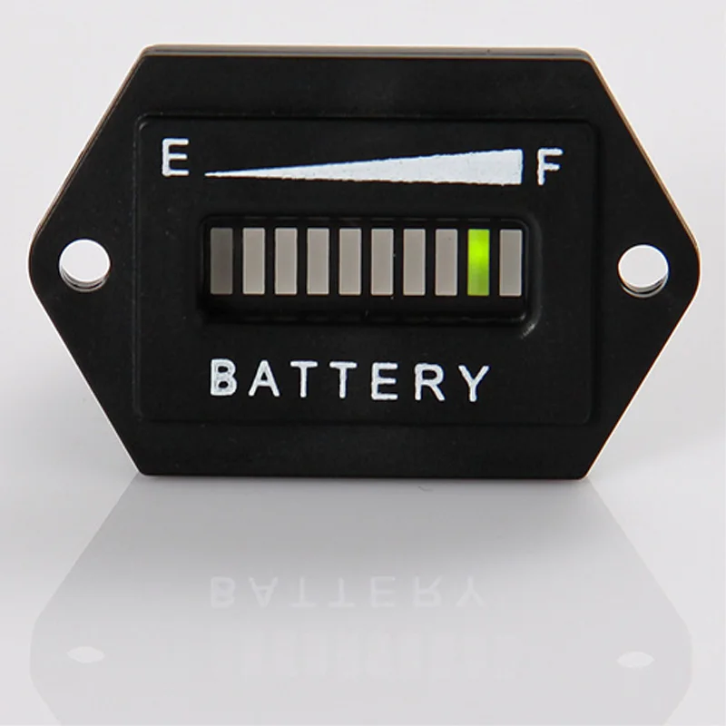 Свинцово-кислотный аккумулятор для хранения Батарея 12/ 24VLED индикатор разрядки