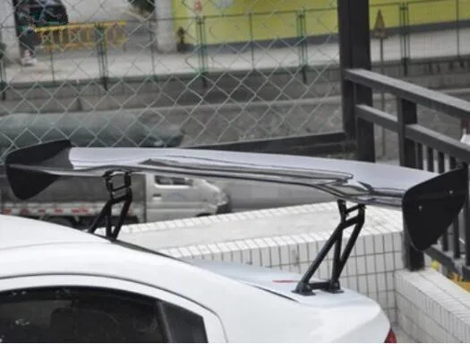 Универсальный Задний спойлер из углеродного волокна GT Three box автомобильный для