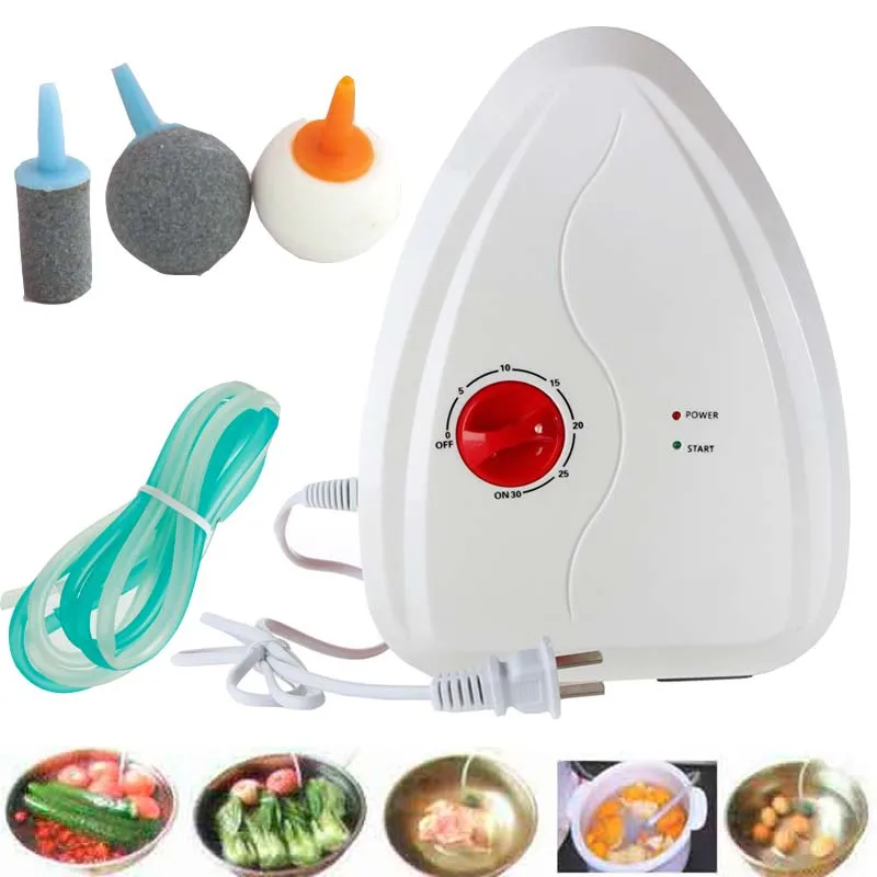 Активный озоновый генератор, озоновая вода, воздушный стерилизатор, очистка фруктов, овощей, озонатор воды, ионизатор, очиститель воздуха