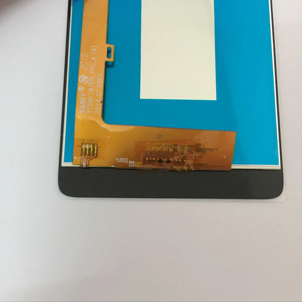 Для Lenovo K3 K30-t A6000 Черный сенсорный экран дигитайзер сенсор + ЖК-дисплей монитор
