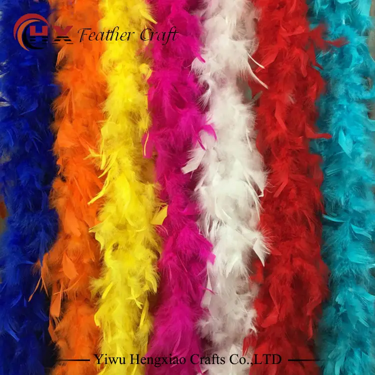 Лента из куриных перьев 2 ярда 35 г|feather boa|turkey feather boafeather strip |