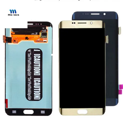Замена ЖК-дисплей с цифрователем сенсорного вода для Samsung Galaxy S6 Edge Plus g928 g928f |