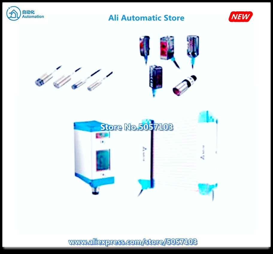 PS-FR2-PDB2 50MM Diffuse PNP Three-wire System Output +12~24VDC Work New | Обустройство дома