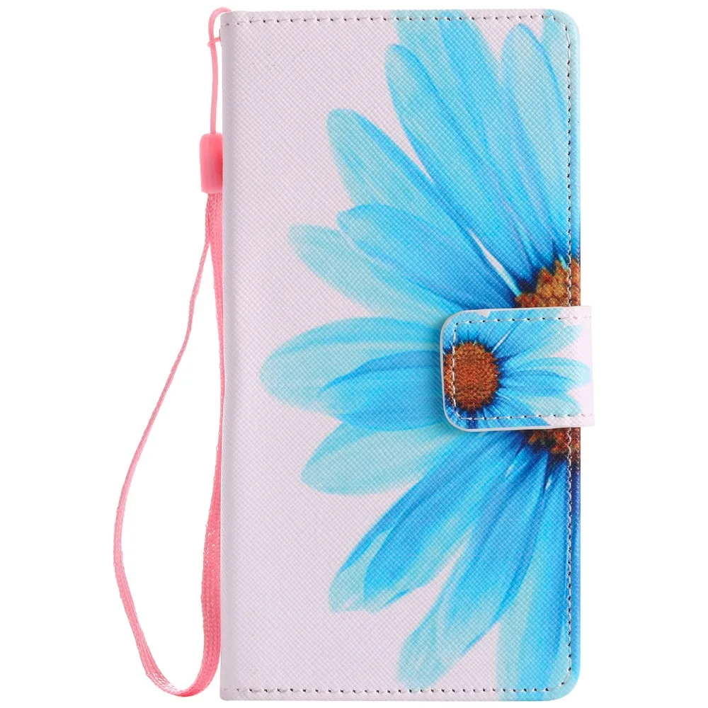 Flip Phone Case For Sony Xperia XZ Hight Quality PU Leather Wallet Cover With Card Slot and Stand Holder | Мобильные телефоны и