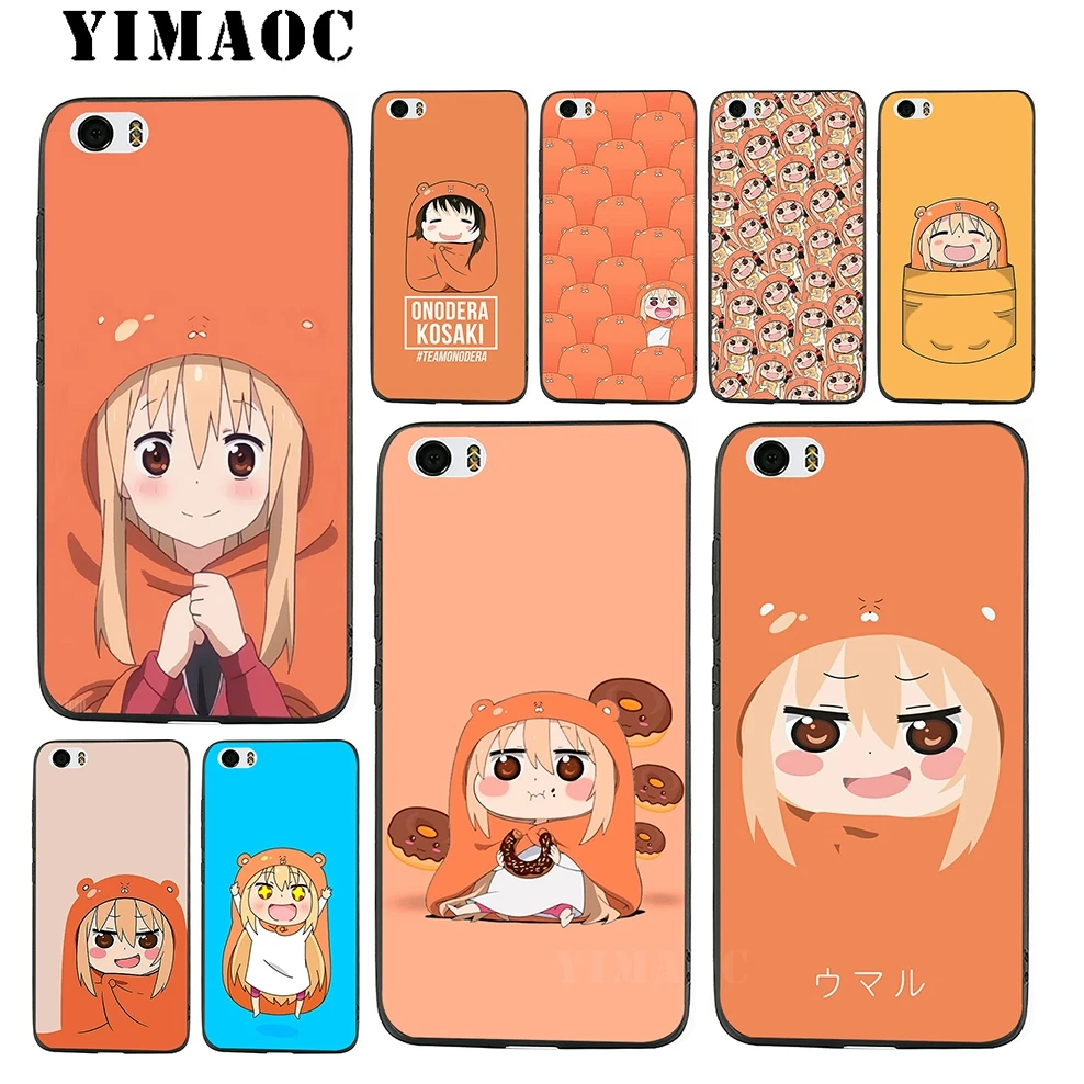 YIMAOC Himouto Umaru chan Soft Silicone Case for Xiaomi Redmi 6 Note 4X 4A 5A 5 Plus MiA1 A2 Pro Lite Mi 8 A1 |