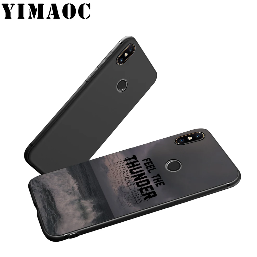 YIMAOC Imagine Dragons Bands Soft Silicone Case for Xiaomi Redmi Note 9 Mi 8 Se 7 6 6A A1 A2 4X 4A 5A 5 MAX 3 MiA1 |