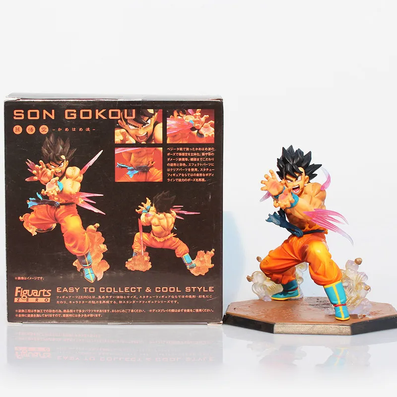 Оригинальная коробка аниме Dragon Ball Z Son Goku Figuarts Стрекоза экшен-фигурка ГОКу ПВХ Модель Коллекция детских игрушек