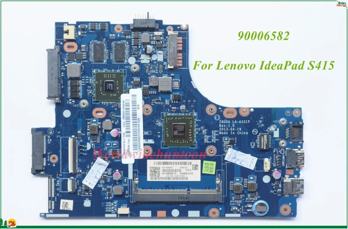 Высокое Качество MB 90006582 для Lenovo IdeaPad S415 материнская плата ноутбука ZAUSA процессор
