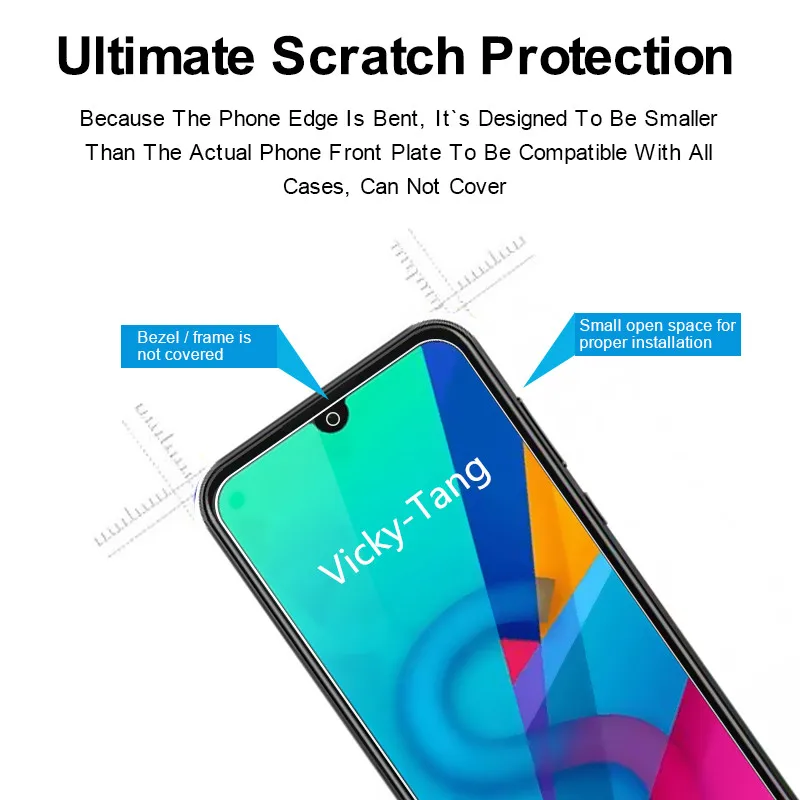 Защитное стекло на Honor 8 s Закаленное для huawei honer honor8s s8 glas Защитная пленка экрана