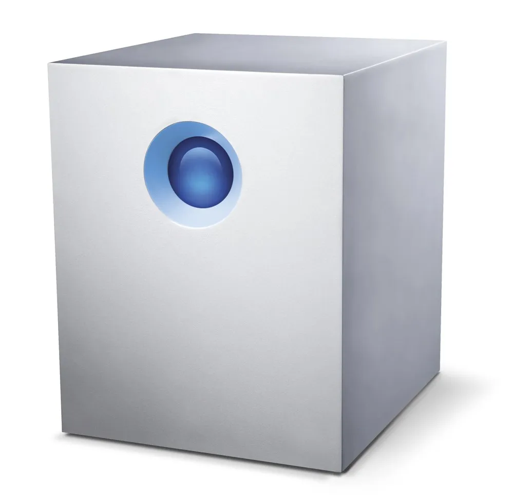LaCie 5big Dock Thunderbolt 2 HDD 30 ТБ 0 1 5 6 JBOD 20 Гб/с 7200 об/мин внешний | Компьютеры и офис