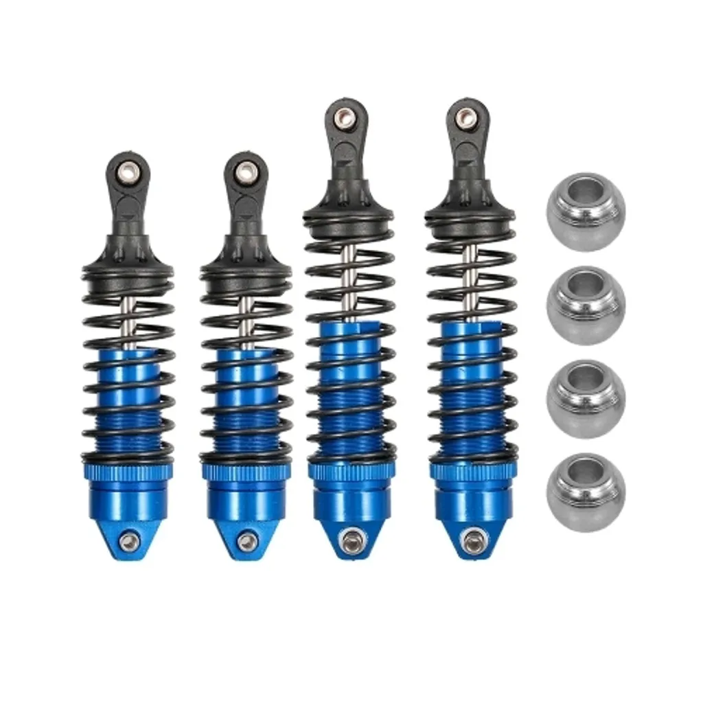 Детская игрушка 4 шт. алюминиевая передняя и задняя амортизирующая развивающая