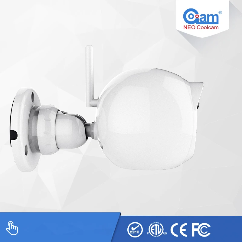 НЕО Coolcam nip-53sy/SH мини открытый Водонепроницаемый Full HD Беспроводной IP Камера 1080 P Wi-Fi