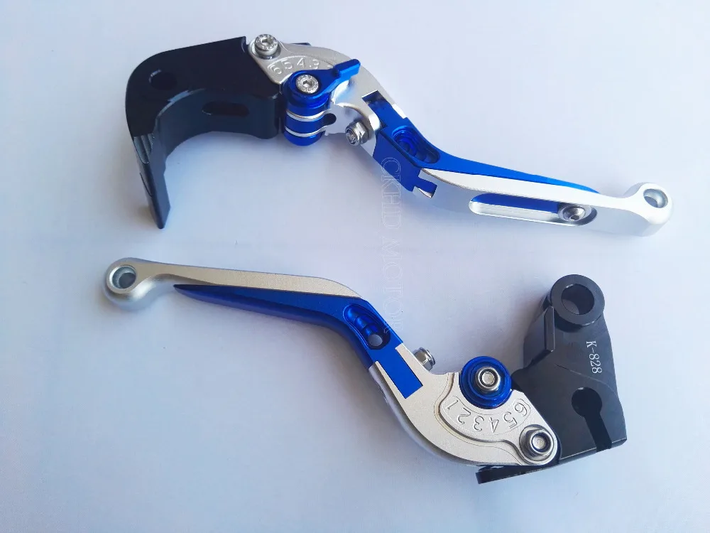 Новый мотоцикл складной CNC для KAWASAKI ZX 636R ZX636R/ZX6RR 6RR 2005 2006 05 06 рычаги тормозного