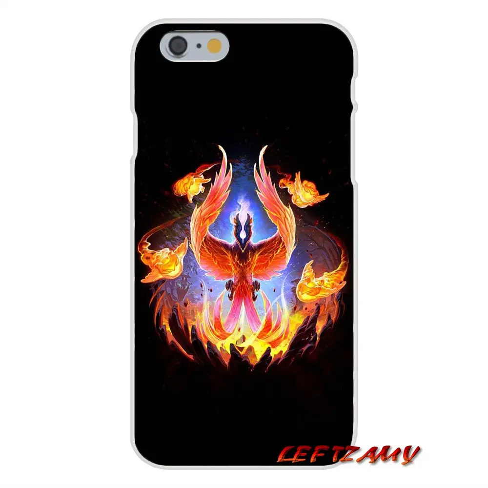 Мода игры Феникс Dota 2 для Xiaomi Redmi Note 6A MI8 Pro S2 A2 Lite Se MIx Макс 3 F1 Oneplus 6 T Прозрачная