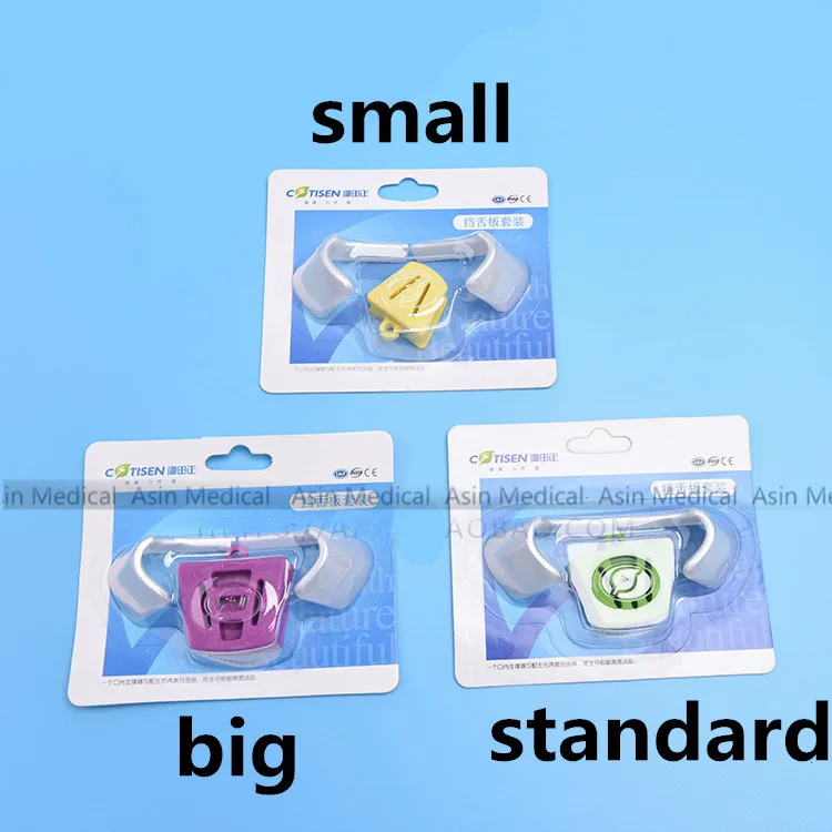 

High Quality 1 Set Dental Oral Autoclavable Occlusal Pad + Oral Block Tongue Plate Kit Free Shipping