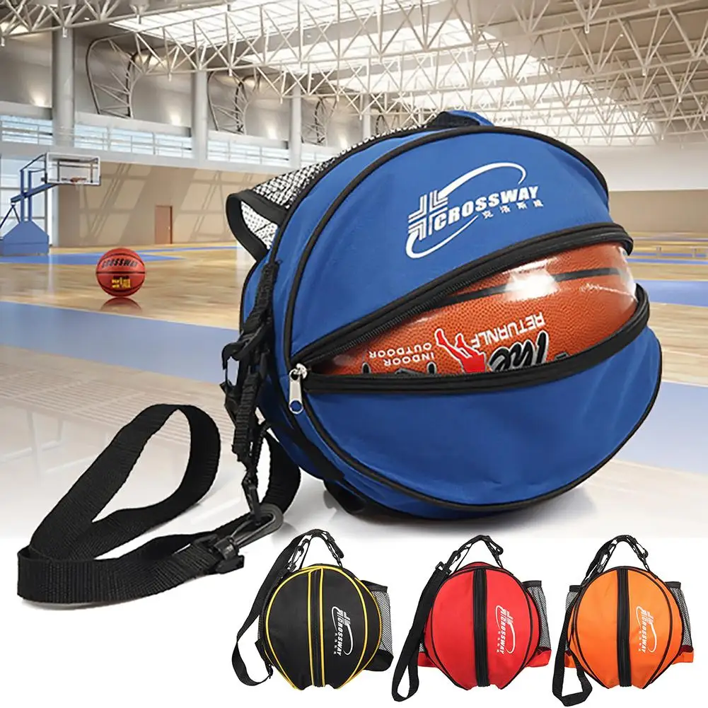 

Basketball Round Ball Shoulder Bag