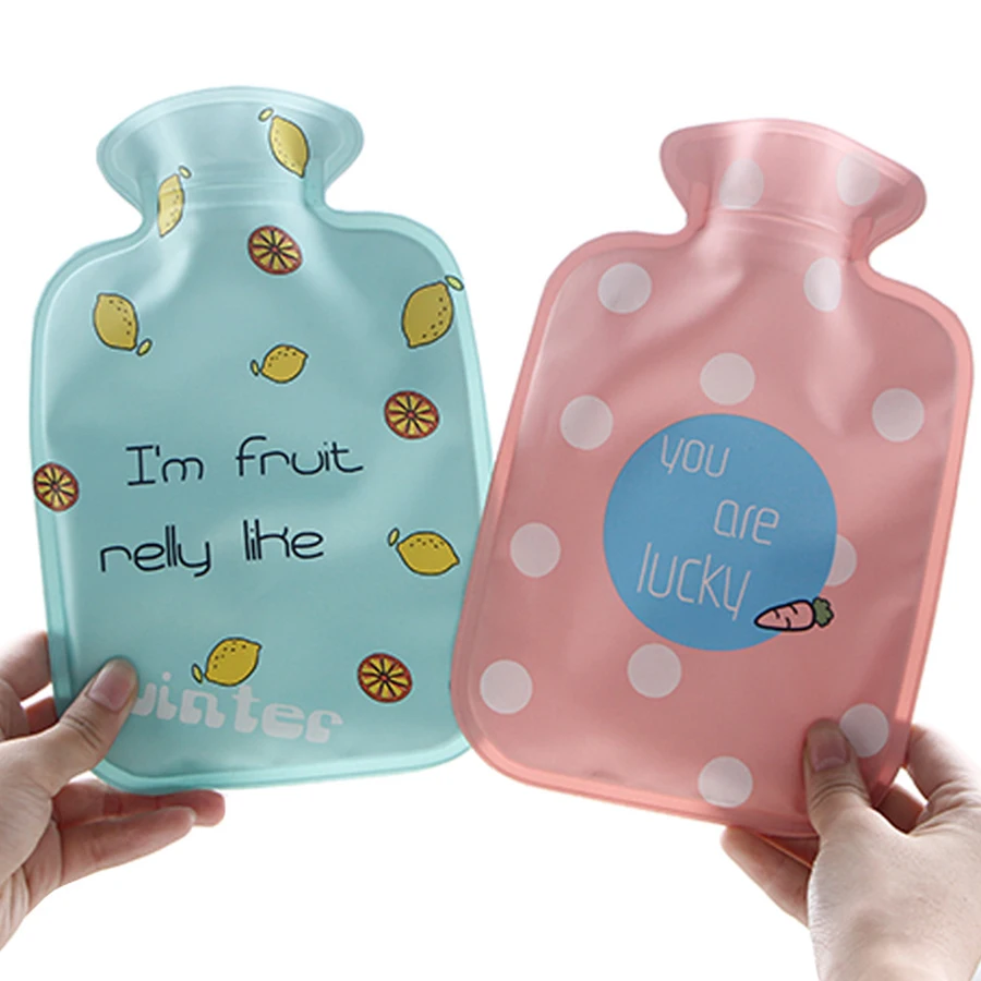 Мини домашние обогреватели портативные милые бутылки с горячей водой моющиеся
