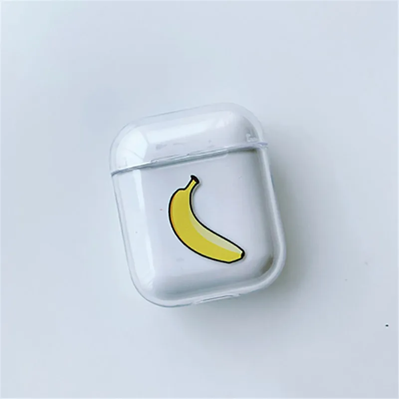 style 19 Для airpods чехол милый роскошный модный прозрачный жесткий чехол для Air Pods чехол Bluetooth беспроводные наушники для AirPod 2 Чехол - Цвет: style 19