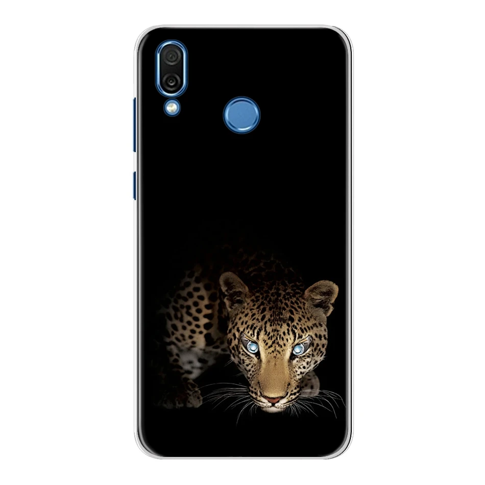 Новинка для huawei P Smart 2019 чехол мягкий силиконовый из ТПУ PSmart Dual POT-LX1 полный