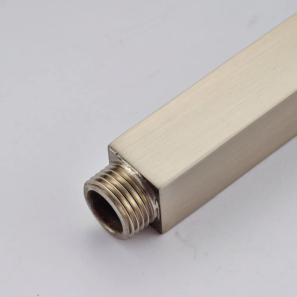 Латунный Держатель для душевой лейки с потолочным креплением из матового