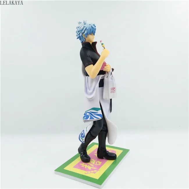 Новый гинтама Серебряная душа Аниме фигурки Sakata Gintoki сладости версия модели ПВХ