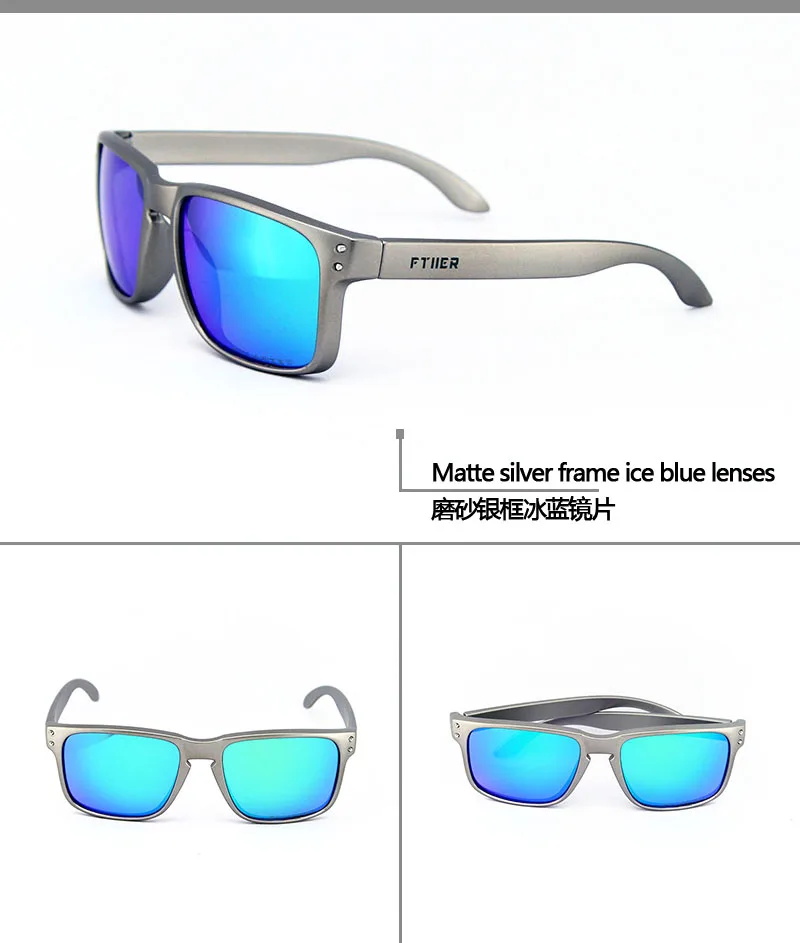 Солнцезащитные очки для езды на велосипеде мужские и женские поляризованные TR90