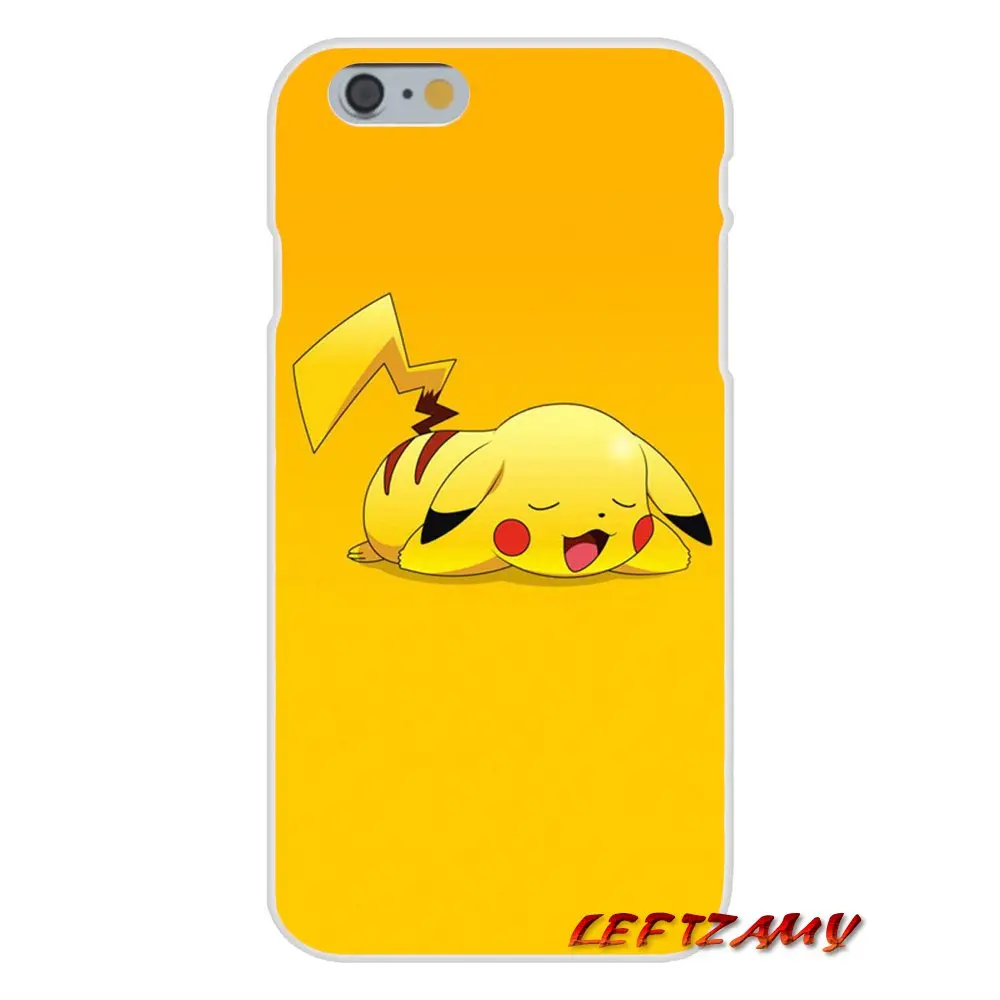 Прозрачный чехол из ТПУ для Samsung Galaxy S3 S4 S5 MINI S6 S7 edge S8 S9 Plus Note 2 3 4 5 8 Pokemons Pika Go PokeBall