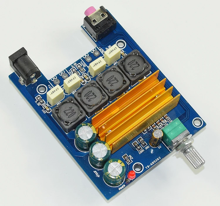 TPA3116 2.0 50W+50W HIFI Digital Power Amplifier Board Class D | Электроника