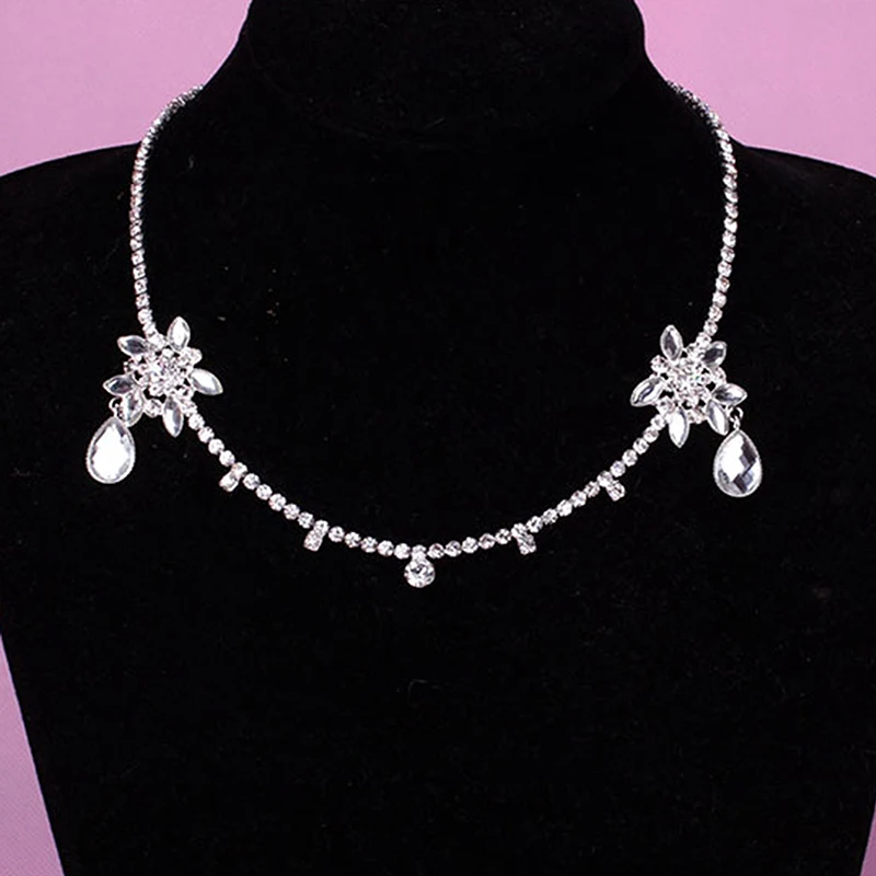 Богемная королевская Хрустальная цепочка на голову принцессы Хрустальный