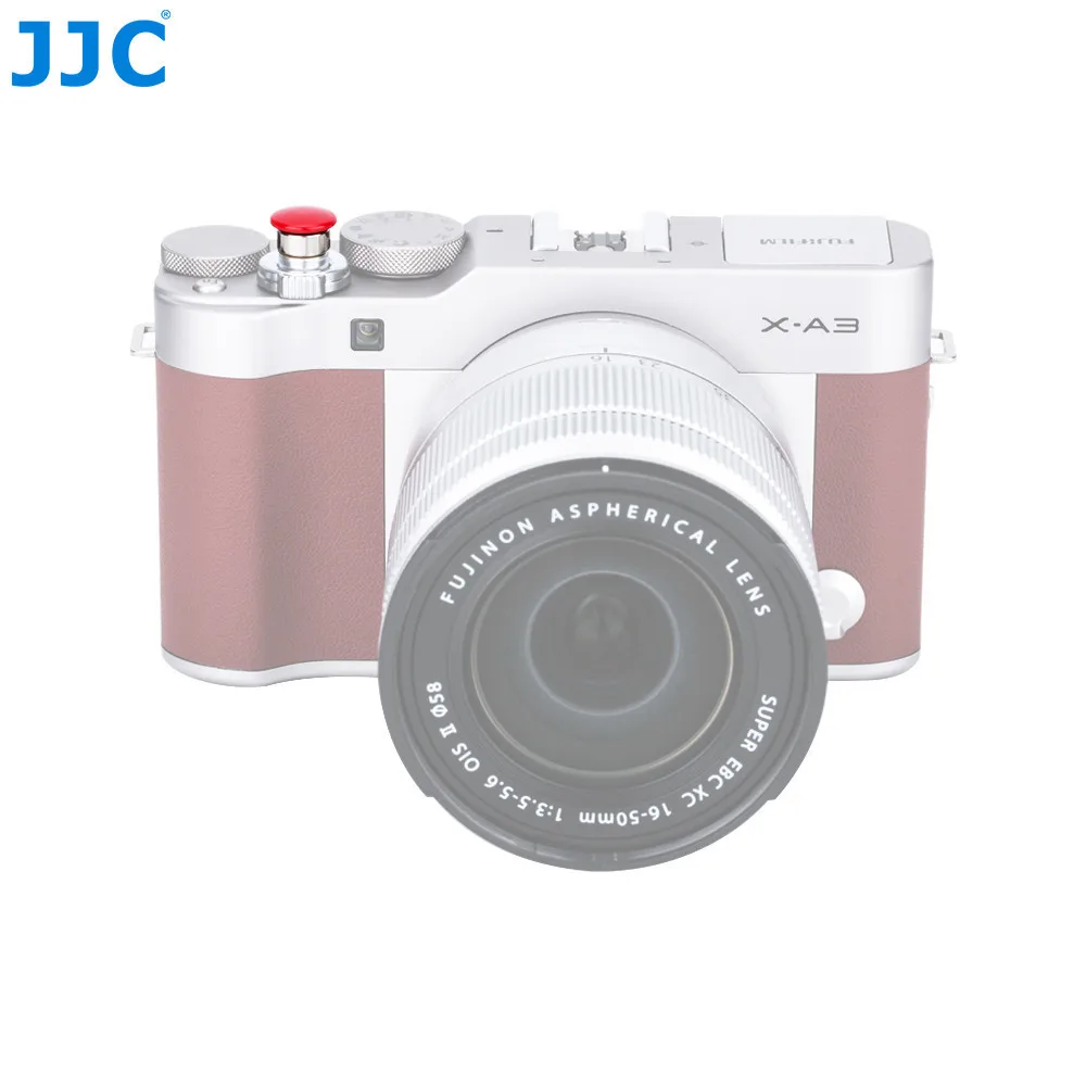 JJC металлическая мягкая кнопка спуска затвора для Fujifilm X-E3/X-PRO2/X-E2S/X10/X20/X30/X100/X100T/X100S/X-E1/X-E2/XPRO-1/X-T10