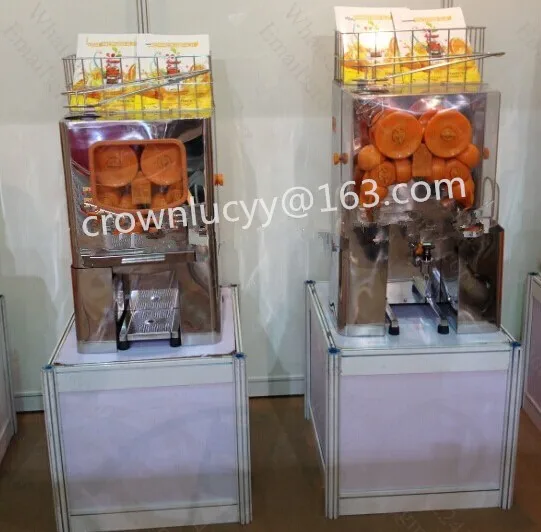 Бесплатная доставка Нержавеющая Сталь Коммерческий апельсиновый соковыжималка