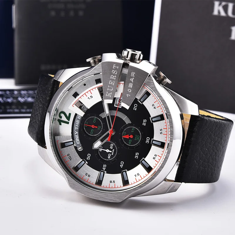Роскошный бренд KUERST G style shock Series 2019 новые мужские спортивные часы