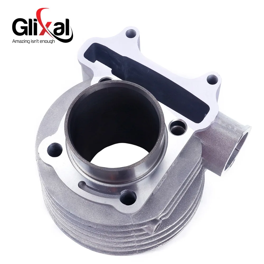 Glixal GY6 125cc 152QMI 4 тактный китайский скутер 52 мм блок цилиндров для JONWAY BASHAN ZNEN ROKETA TANK