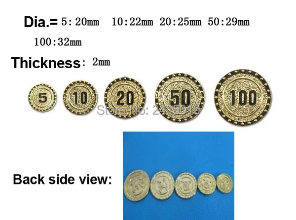 Оптом крутые 1000 шт. пластиковые испанский пиратский Кладоискатель золотые