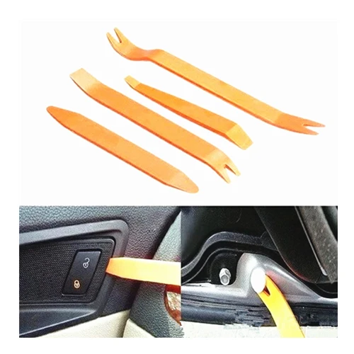 4PCS Tool 180 шт Смешанные универсальные авто металлические самонарезающиеся винтовые крепежные зажимы с коробкой для всех автомобилей набор заклепок - Название цвета: 4PCS Tool