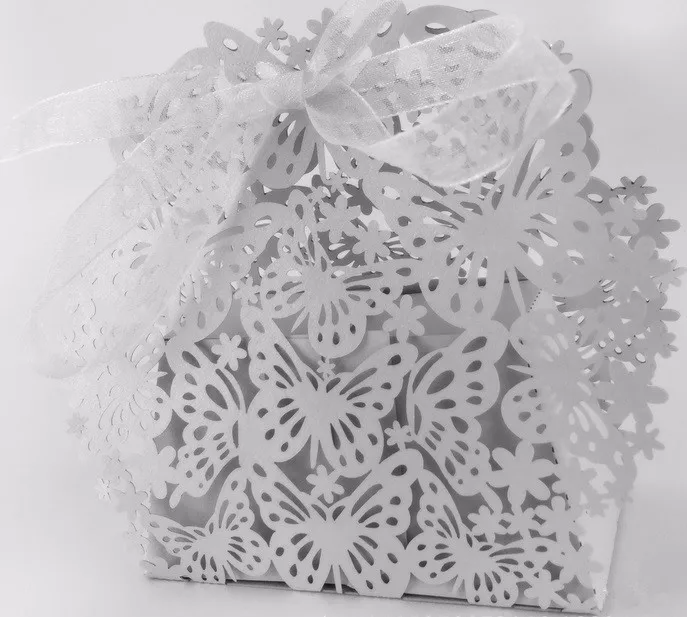 Романтическая Мини DIY конфетная Подарочная коробка для печенья свадебной