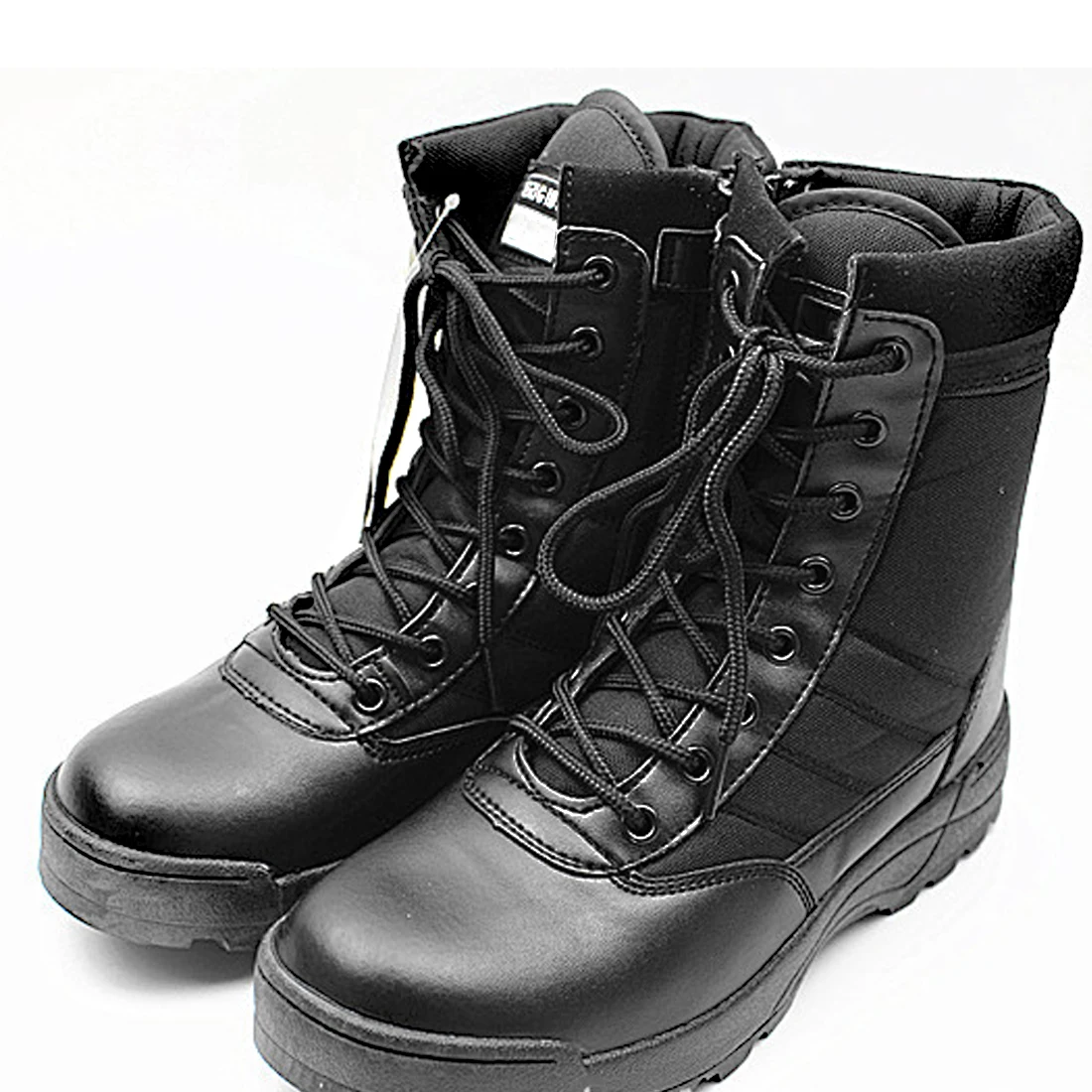 Новые американские спортивные армейские мужские тактические ботинки кожаные