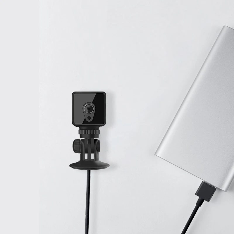 Мини камера Camsoy S1 H.264 WiFi Cookycam 1080P HD IP P2P ночное видение Обнаружение движения