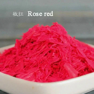 Rose red 2g, сделай сам, изготовление воска для свечи Краска для краски для 1 кг соевого масла Цвет лампы в форме свечи расходные материалы для изготовления пигментов, пресс-формы для изготовления ароматическая свеча - Цвет: Rose red